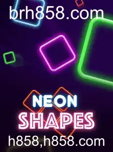 Descubra o Envolvente Mundo de NeonShapes - Um Jogo de Estratégia Vibrante